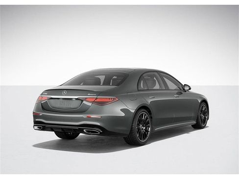 New 2025 Mercedes-Benz S 580 4MATIC Sedan image 22