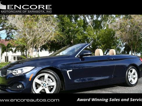 Used 2014 BMW 428i Convertible image 1