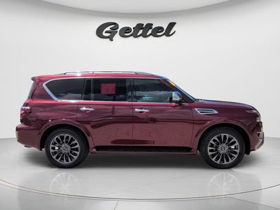 Certified 2023 Nissan Armada Platinum w/ Captain's Chairs Package