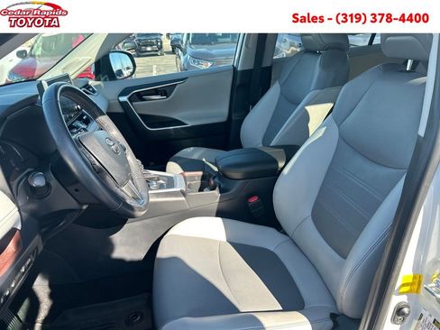 Certified 2019 Toyota RAV4 Limited w/ Cold Weather Package image 12