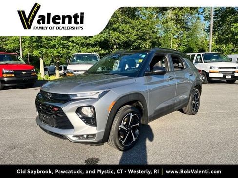 Used 2023 Chevrolet TrailBlazer RS AWD/4WD image 1