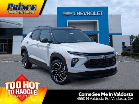 New 2026 Chevrolet TrailBlazer RS w/ Convenience Package FWD image 1
