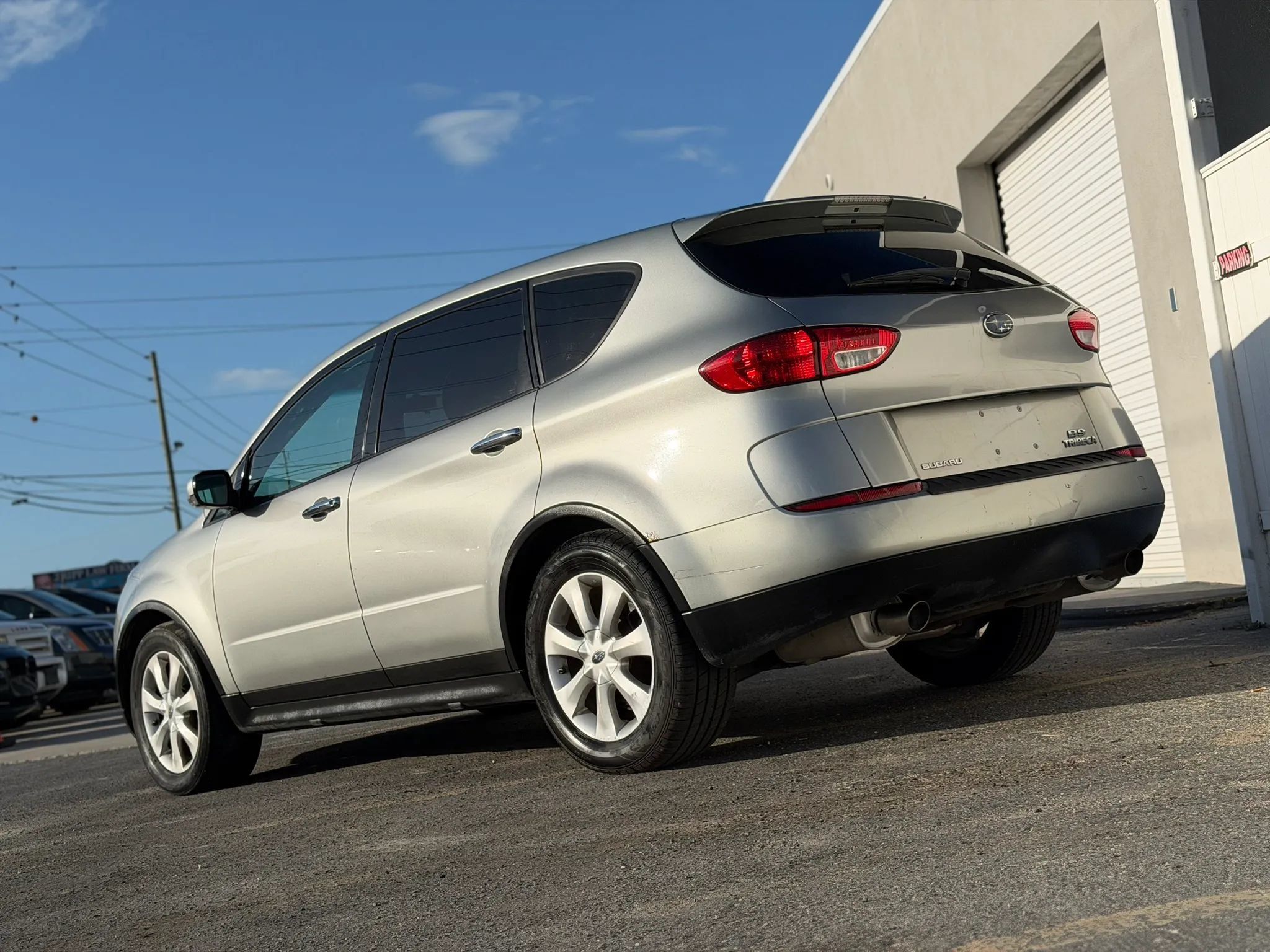 Used 2006 Subaru Tribeca w/ 3rd Row AWD/4WD image 3