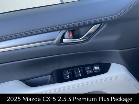 New 2025 MAZDA CX-5 AWD 2.5 S w/ Premium Plus Pkg image 6