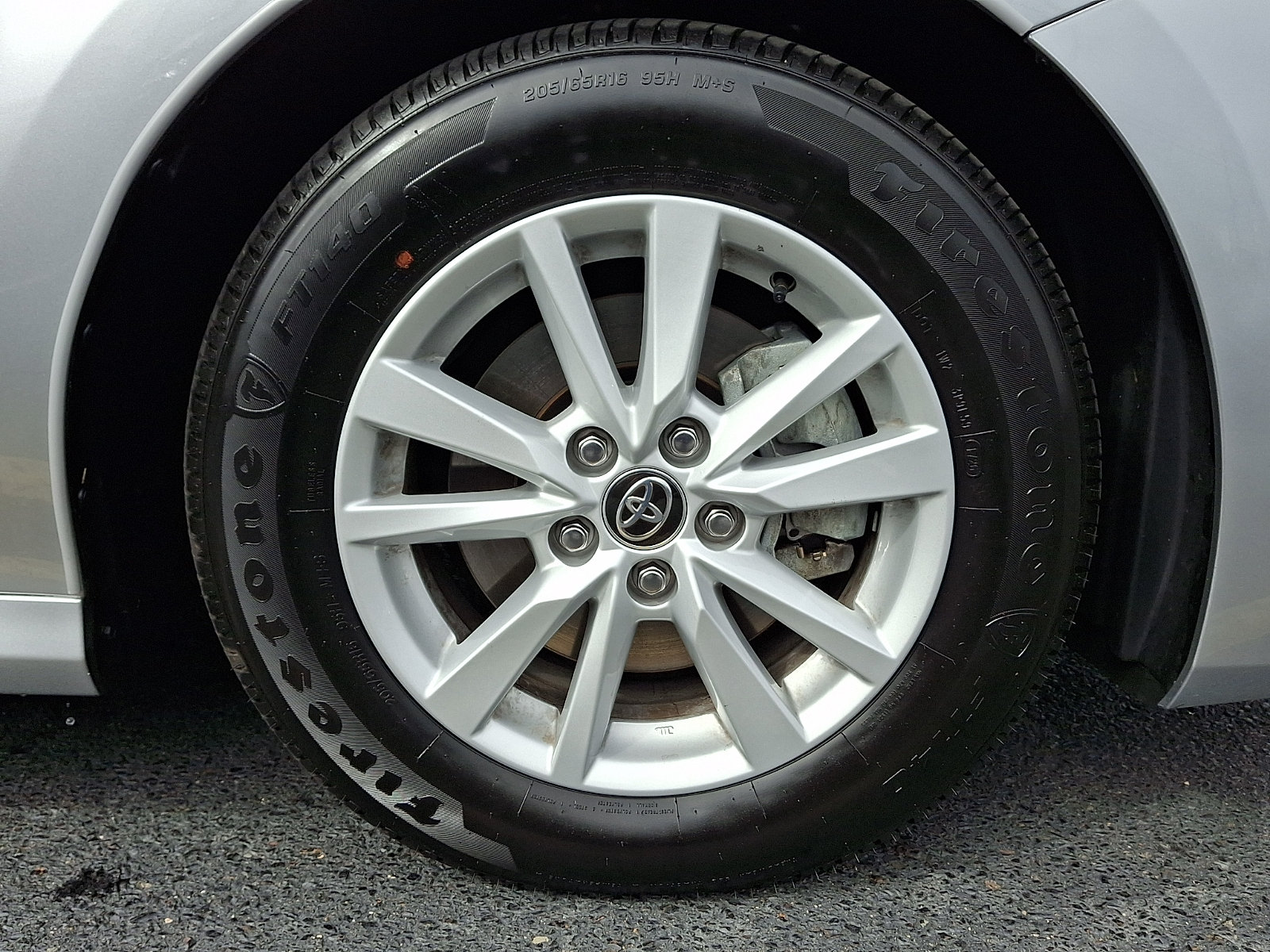 Used 2026 Toyota Camry LE w/ Convenience Package FWD image 8