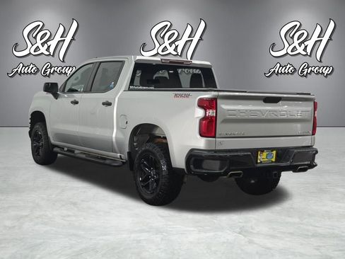 Used 2021 Chevrolet Silverado 1500 Custom Trail Boss image 16