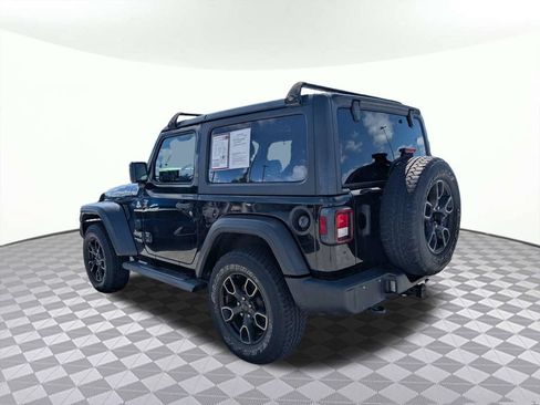 Used 2021 Jeep Wrangler Sport AWD/4WD image 5