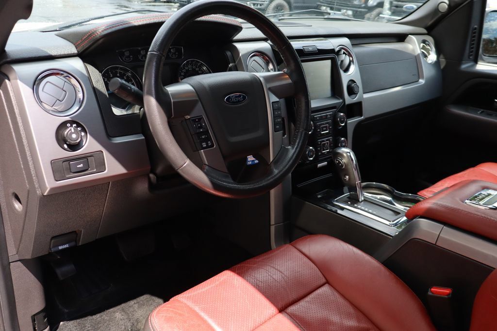 Used 2013 Ford F150 Limited AWD/4WD image 4