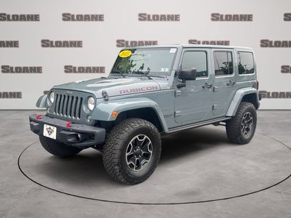 Used 2015 Jeep Wrangler Unlimited Rubicon
