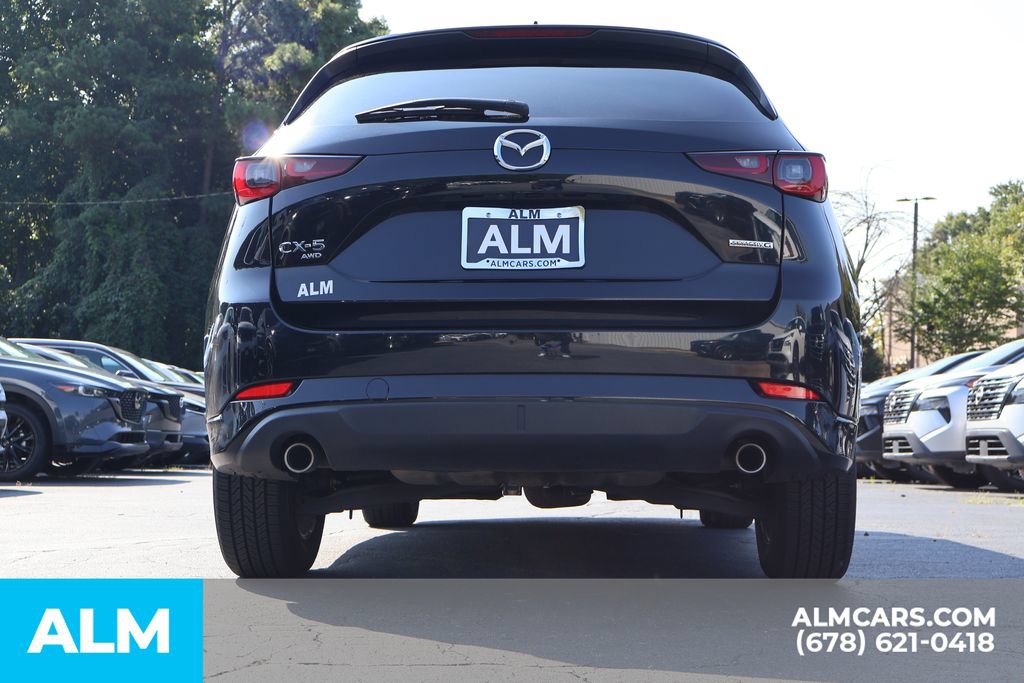 Used 2025 MAZDA CX-5 AWD 2.5 S w/ Preferred Package image 5