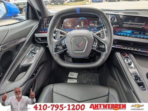 New 2026 Chevrolet Corvette Stingray Preferred Cpe w/ Z51 Performance Package image 12