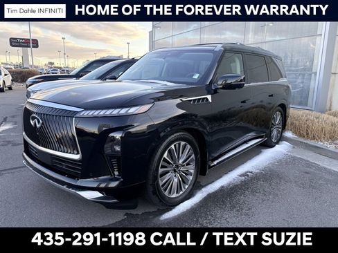 New 2026 INFINITI QX80 Luxe image 5