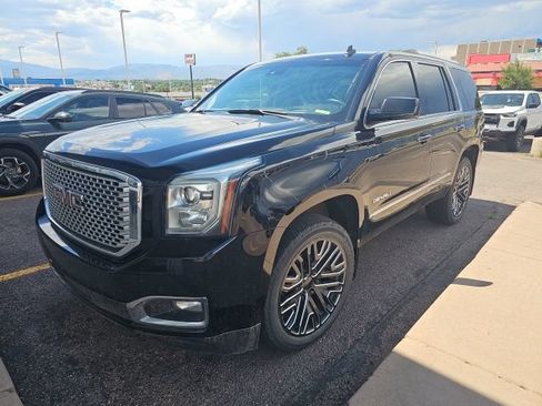 Used 2015 GMC Yukon Denali AWD/4WD image 7