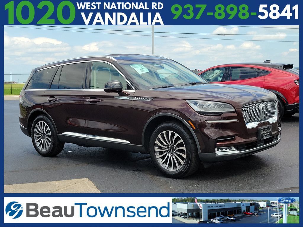 Used 2020 Lincoln Aviator Reserve w/ Elements Package Plus AWD/4WD 360° Tour