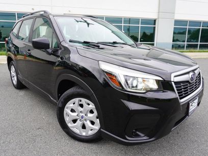 Used 2019 Subaru Forester w/ Alloy Wheel Package