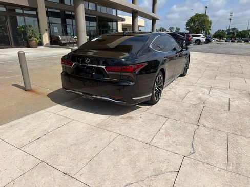 Certified 2023 Lexus LS 500h AWD w/ Luxury Package image 3