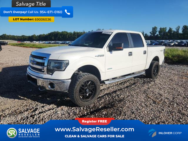 Used 2013 Ford F150 XLT w/ XLT Chrome Pkg AWD/4WD image 1
