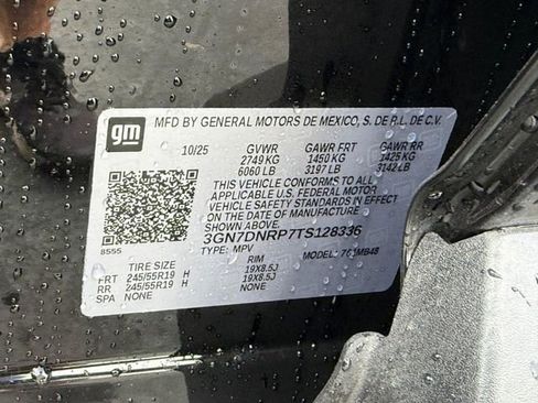 New 2026 Chevrolet Equinox EV LT image 16