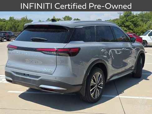Certified 2026 INFINITI QX60 Luxe w/ Cargo Package AWD/4WD image 6