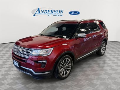 Used 2019 Ford Explorer Platinum