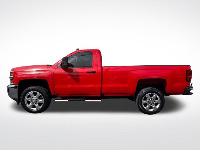 Used 2017 Chevrolet Silverado 2500 W/T w/ WT Convenience Package AWD/4WD image 2