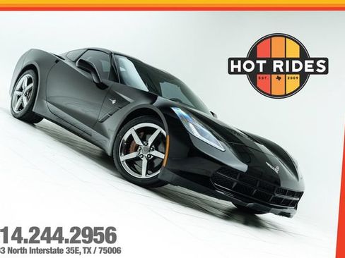 Used 2014 Chevrolet Corvette Stingray Coupe w/ 2LT Preferred Equipment Group RWD image 1