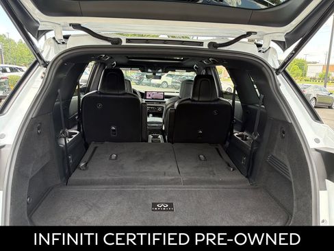 Certified 2026 INFINITI QX60 Sport w/ Dark Cargo Package AWD/4WD image 31