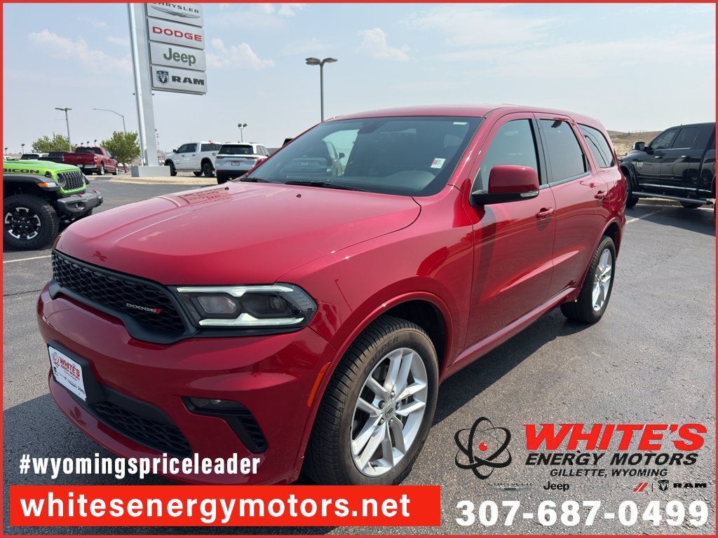Certified 2021 Dodge Durango GT AWD/4WD image 1