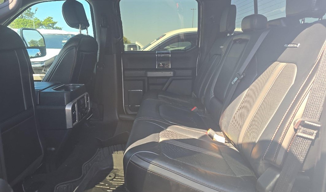 Used 2021 Ford F450 Platinum w/ FX4 Off-Road Package AWD/4WD image 5