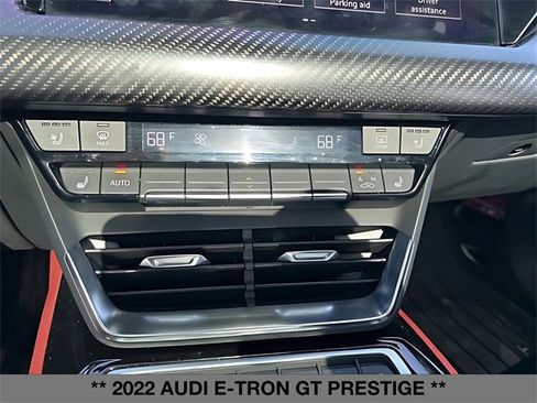 Used 2022 Audi e-tron GT Prestige image 30