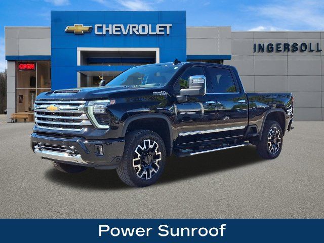 Used 2025 Chevrolet Silverado 2500 High Country w/ Technology Package AWD/4WD image 34