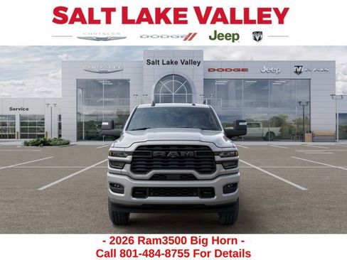 New 2026 RAM 3500 Big Horn AWD/4WD image 6