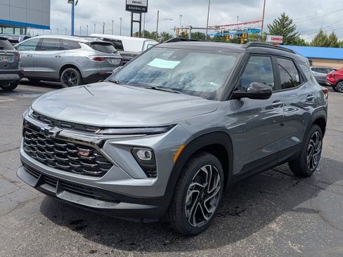 New 2026 Chevrolet TrailBlazer RS AWD/4WD image 3
