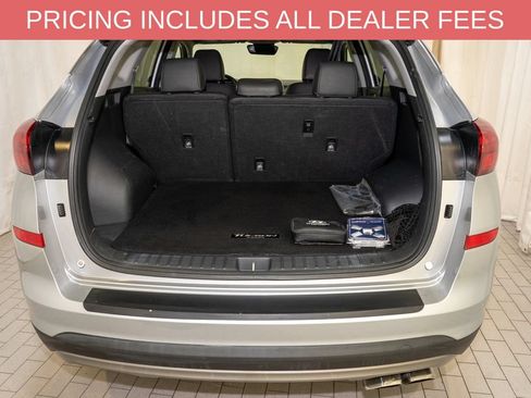 Used 2021 Hyundai Tucson Limited w/ Cargo Package FWD image 5