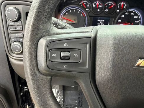 Used 2022 Chevrolet Silverado 1500 Custom w/ LPO, Blackout Package AWD/4WD image 12
