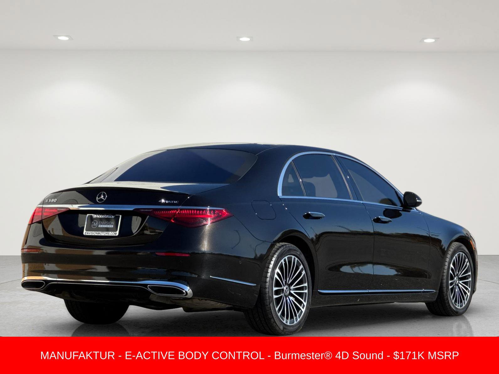 Certified 2023 Mercedes-Benz S 580 4MATIC Sedan image 6