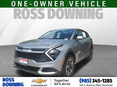 Used 2025 Kia Sportage LX