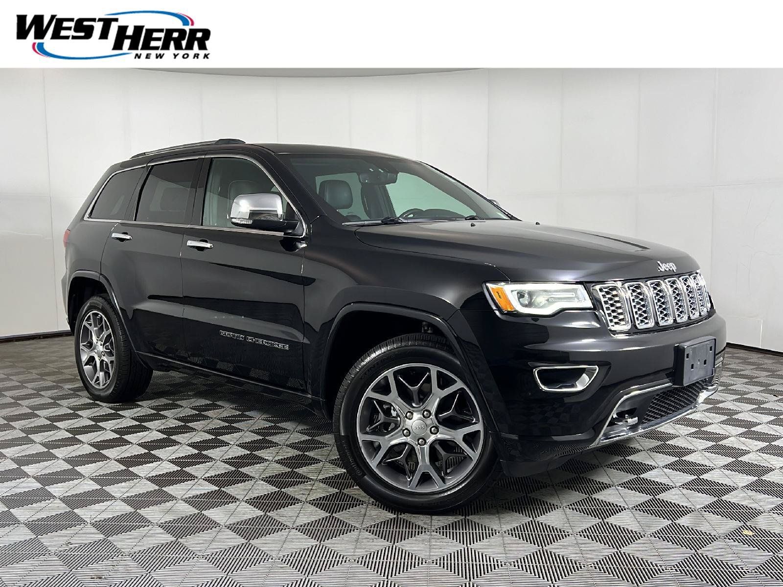 Used 2020 Jeep Grand Cherokee Overland AWD/4WD image 1