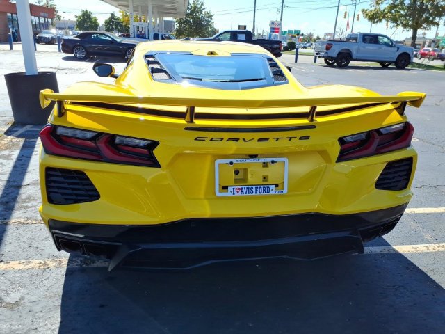 Used 2025 Chevrolet Corvette Stingray Preferred Cpe w/ Z51 Performance Package RWD image 7