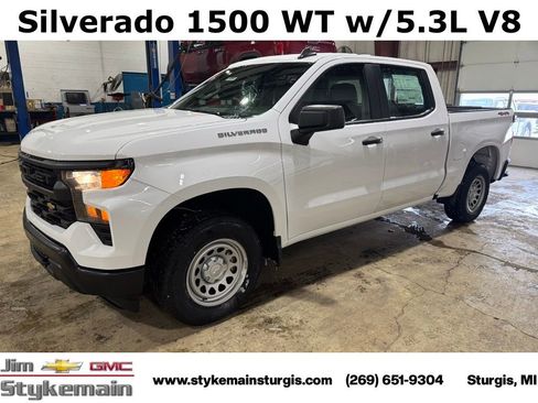 New 2026 Chevrolet Silverado 1500 W/T w/ Trailering Package AWD/4WD image 1