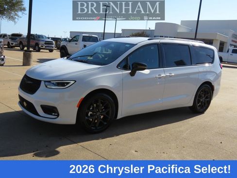 New 2026 Chrysler Pacifica Select w/ S Appearance Package image 8