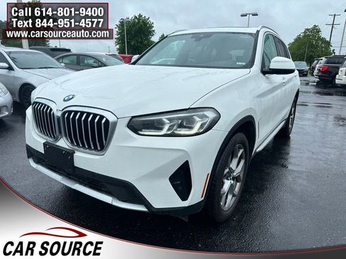 Used 2023 BMW X3 sDrive30i RWD image 2
