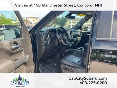 Used 2021 Chevrolet Silverado 1500 LT Trail Boss w/ Convenience Package II AWD/4WD image 14