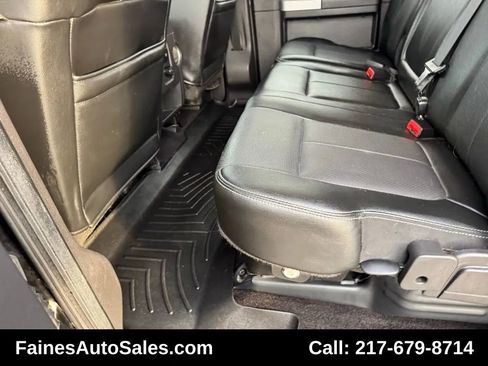 Used 2015 Ford F250 Lariat w/ Lariat Ultimate Package image 25