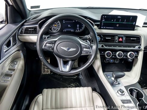 Used 2023 Genesis G70 2.0T w/ Sport Prestige Package AWD/4WD image 13
