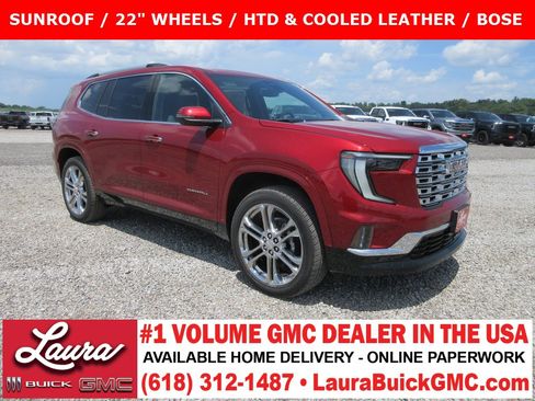 New 2025 GMC Acadia Denali image 1