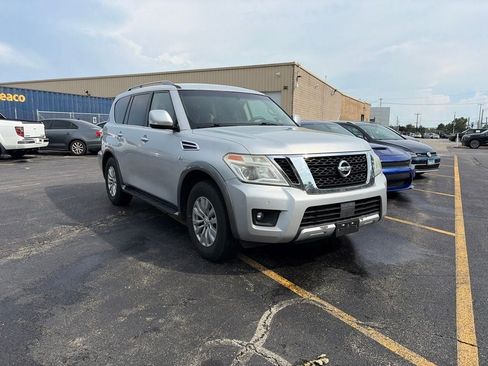 Used 2017 Nissan Armada SV w/ Driver Package RWD image 3
