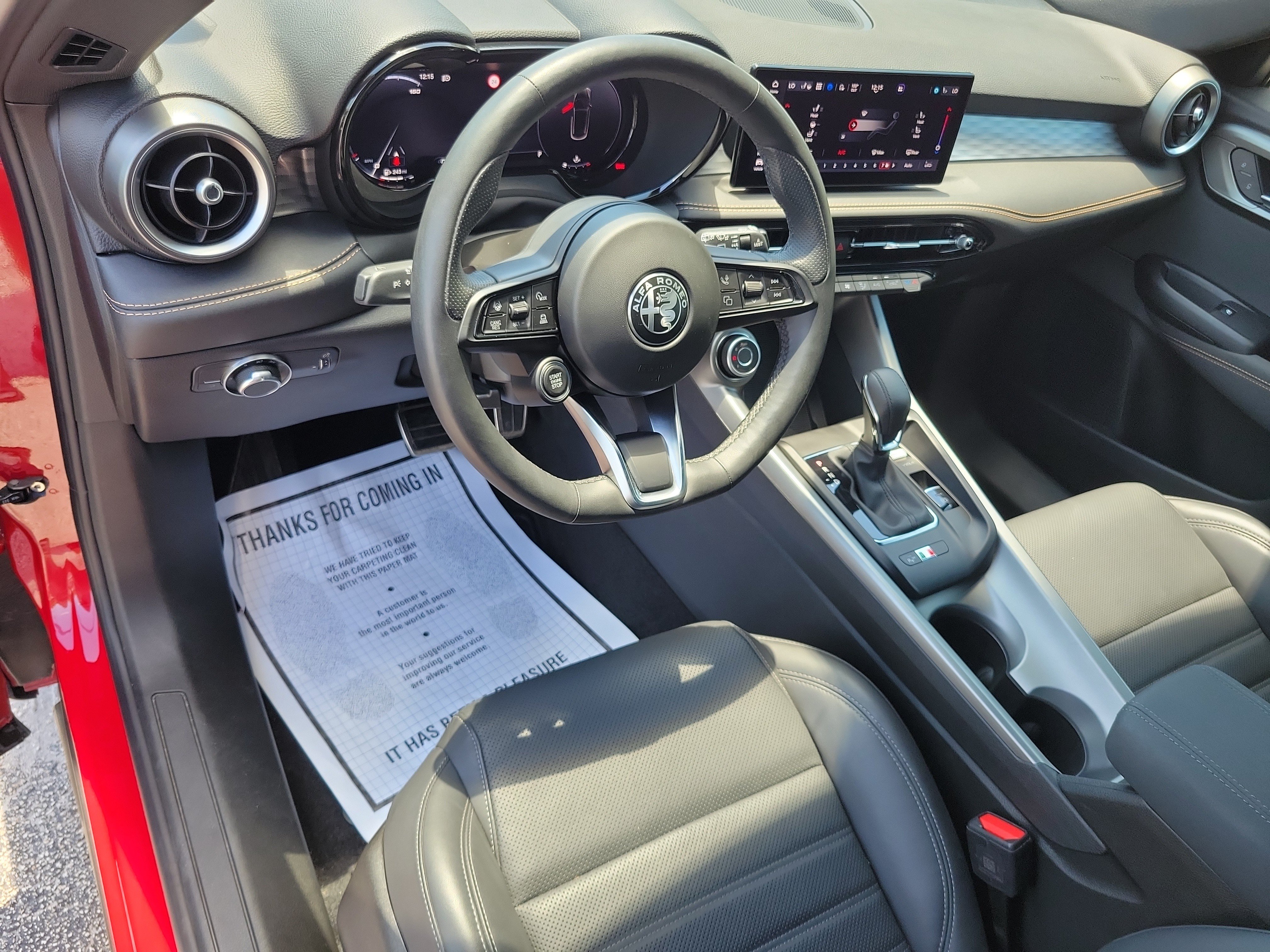 Used 2025 Alfa Romeo Tonale w/ Premium Package AWD/4WD image 14