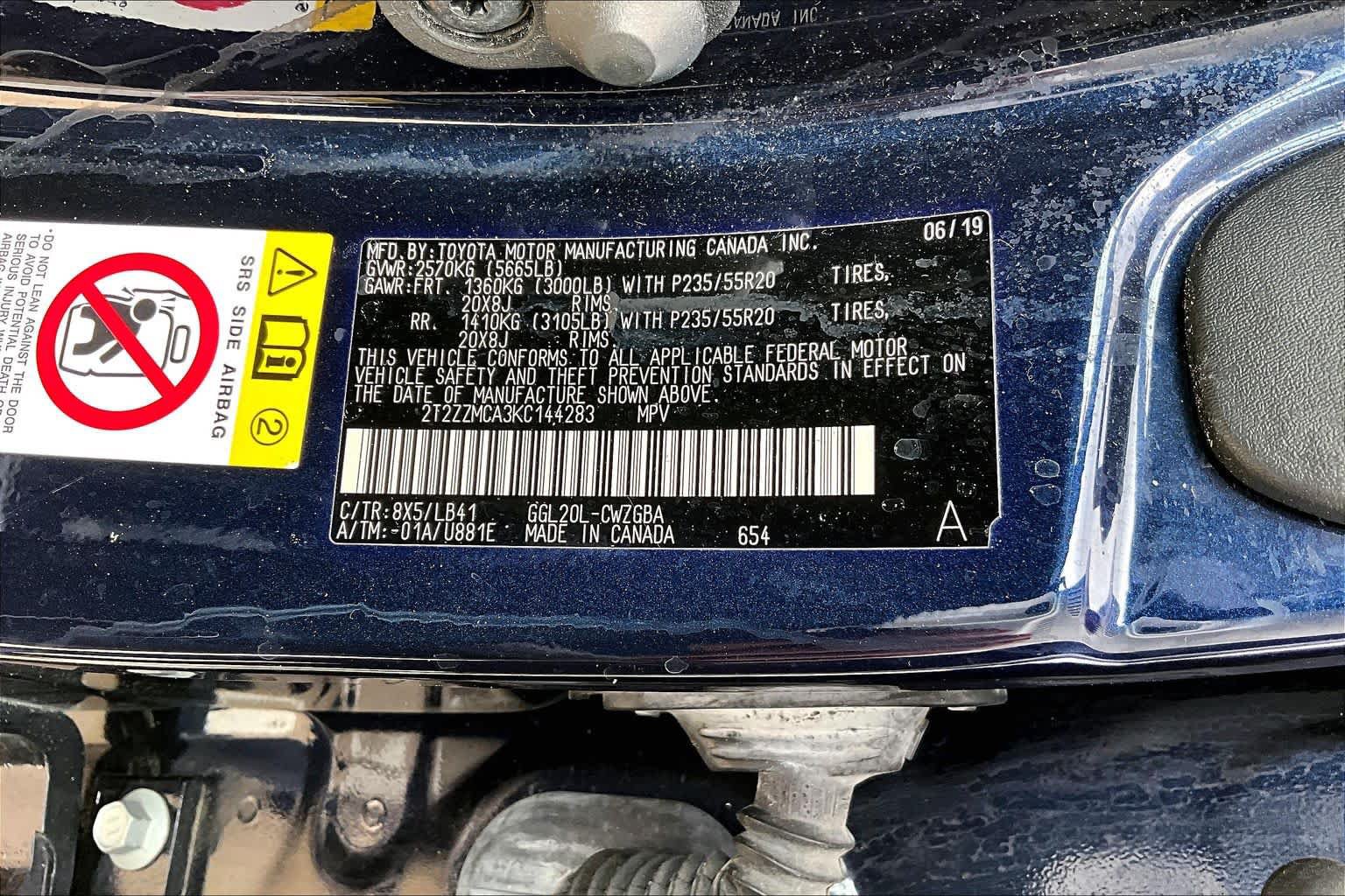 Used 2019 Lexus RX 350 FWD w/ Navigation Package image 37