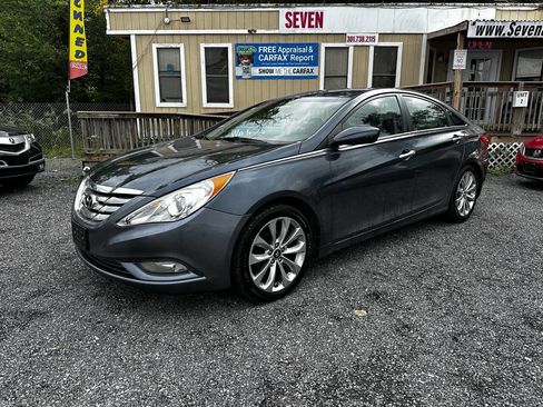 Used 2013 Hyundai Sonata SE w/ Navigation & Sunroof Pkg image 4